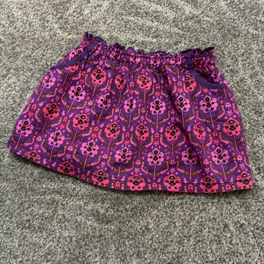 Peek, 12-18M, pretty skirt colors of pink& purple